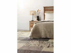 Alfombra yute lana y algodón 120x180 cm Multicolor Sale