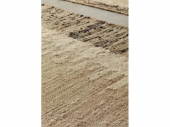 Alfombra Redonda|Alfombra yute lana y algodón 240 cm diam.