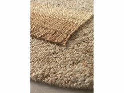 Alfombra yute y lana 120 cm diam.^ Best
