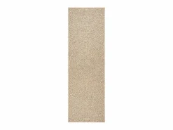 Clicnbuy Alfombra ZIZUR apariencia de yute interior y exterior 80x200 cm Marru00f3n Clearance
