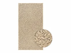 Alfombra ZIZUR apariencia de yute interior exterior 100x200 cm^Clicnbuy Online