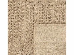 Alfombra ZIZUR apariencia de yute interior exterior 100x200 cm^Clicnbuy Online