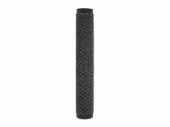 Felpudo|Alfombras de entrada rectangulares de nudo 2 uds gris 80x120 cm ES577468