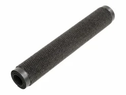 Alfombras de entrada rectangulares de nudo 2 uds 90x150cm ES874400 Negro Outlet