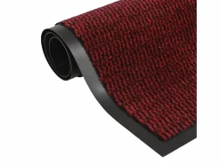 Felpudo|Alfombras de entrada rectangulares de nudo 2 uds 80x120 cm ES723448