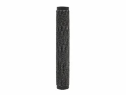 Alfombras de entrada rectangulares de nudo 2 uds gris 40x60 cm ES744038^