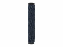 Alfombras de entrada rectangulares de nudo 2 uds 40x60 cm ES768888 Azul Hot