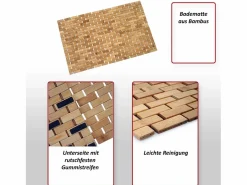 MCW Alfombra De Baño|Textil De Baño|Alfombrilla de baño -B18