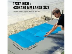Alfombra Infantil|Alfombrilla de Tampón para Hormigón SucceBuy, 430 x 430 mm, Piel Texturizada de Poliuretano para Moldeado