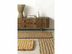 Alfombrilla yute 45x75 cm Marru00f3n Online