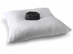 DREAMEA Almohada|Almohada 60 x 60 cm OEKO TEX de - 600 gr - MARIN