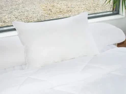 Palacio Almohada|Almohada con memoria de forma mémofill 50 x 70 cm. Percal 91 hilos/ cm² - 750 gr - - AUXENCE