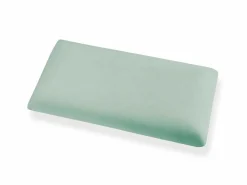 Hausbed Almohada de espuma viscoelástica | HÄUSBED | Sistema antiácaros y antibacteriano. Blanco Best