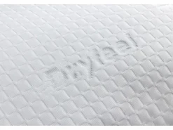 Hausbed Almohada de espuma viscoelástica | HÄUSBED | Sistema antiácaros y antibacteriano. Blanco Best