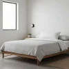 Almohada|Almohada Noah de fibra tacto seda transpirable blanco 75 cm