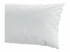 Almohada Noah de fibra tacto seda transpirable blanco 150 cm^ Outlet