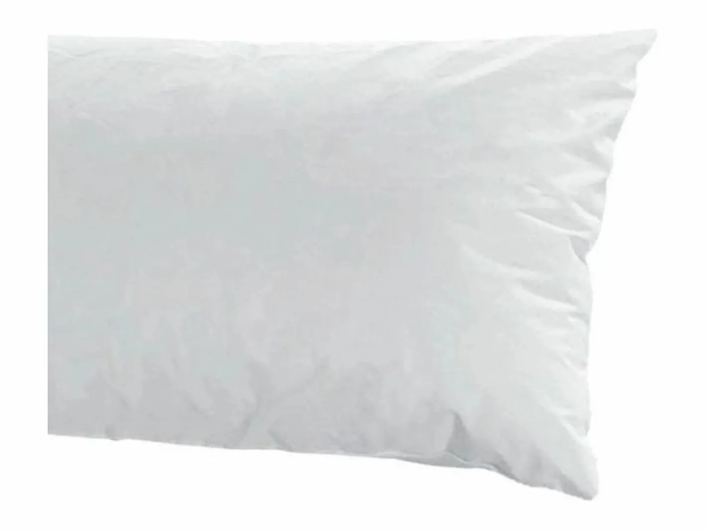 Almohada Noah de fibra tacto seda transpirable blanco 70 cm Best