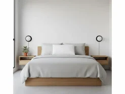 Almohada Noah Plus viscoelástica blanco 75 cm^Basic Online