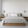 Basic Almohada Noah Plus viscoelástica blanco 105 cm Discount