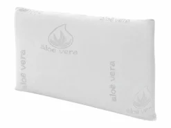 Almohada|Almohada Noah visco copos y aloe vera antialérgica blanco 150 cm