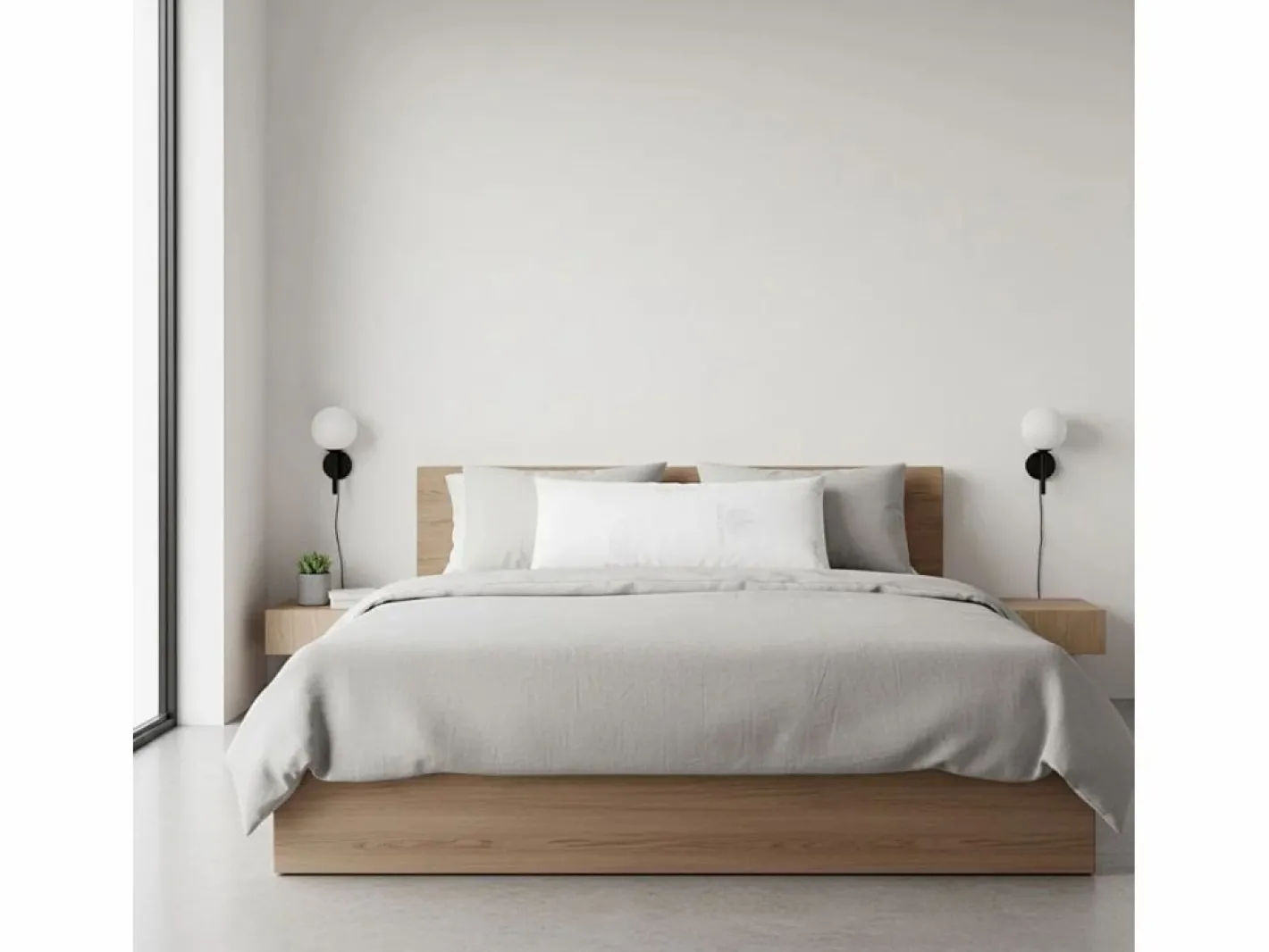 Almohada|Almohada Noah visco copos y aloe vera antialérgica blanco 150 cm