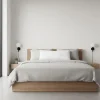 Almohada|Almohada Noah visco copos y aloe vera antialérgica blanco 90 cm