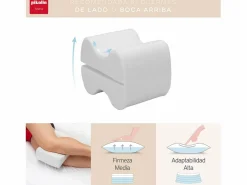 PIKOLIN Almohada plegable para piernas 15x20cm | HOME | Aloe Vera Azul Discount
