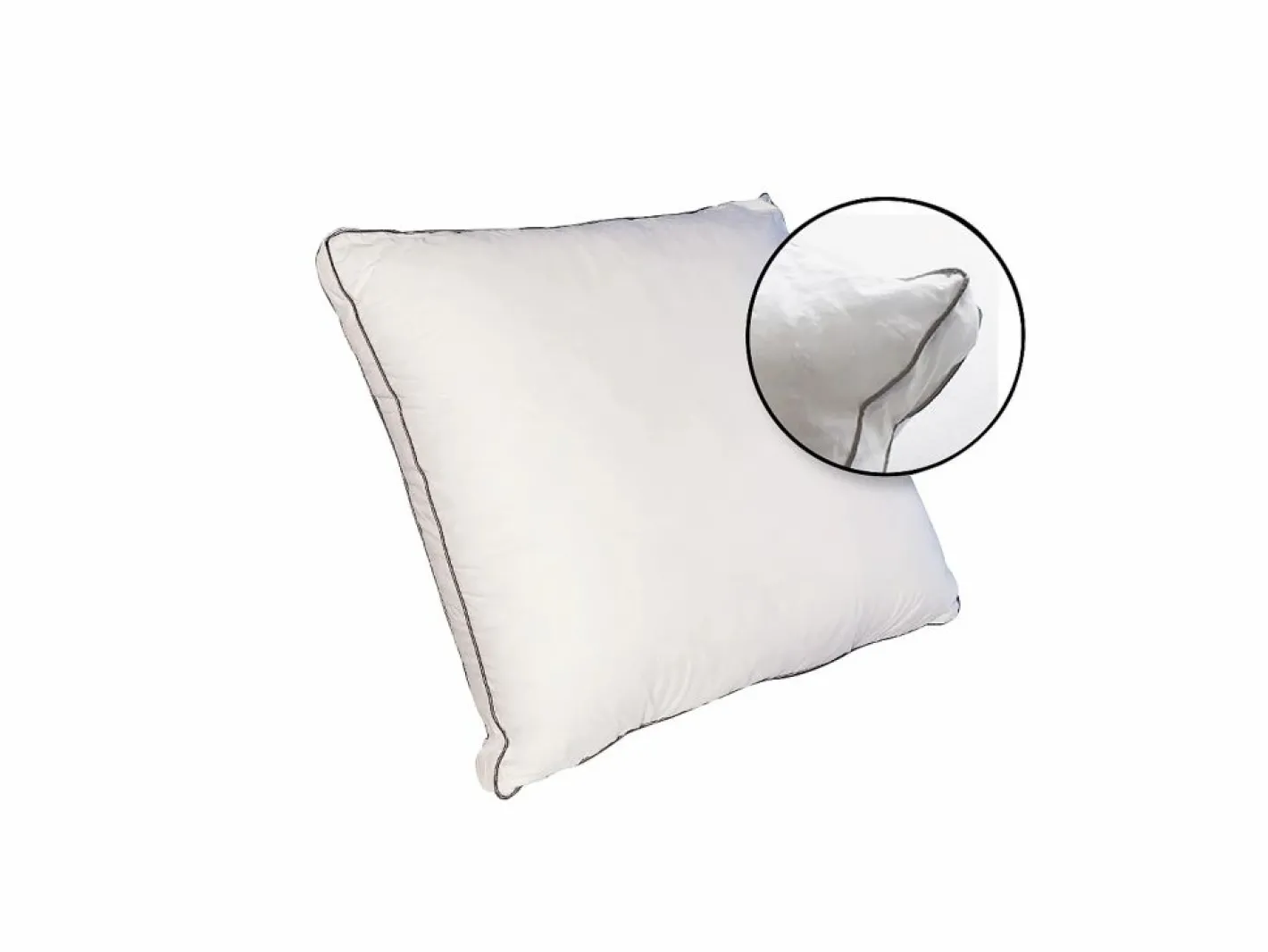 Palacio Almohada|Almohada sensación plumón percal 91 hilos/ cm² - 50 x 70 cm - 700 gr - - AUXENCE