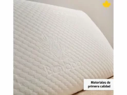 Almohada|Almohada Viscoelastica 90 cm Descansin | Efecto nube | Visco | Alivia Tensiones | Doble Funda