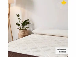 Almohada Viscoelastica 75 cm Descansin | Efecto nube | Visco | Alivia Tensiones | Doble Funda Online