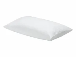 PIKOLIN Almohada 40x135cm | HOME | Fibra | Antialérgica | 100% Algodón Blanco Clearance