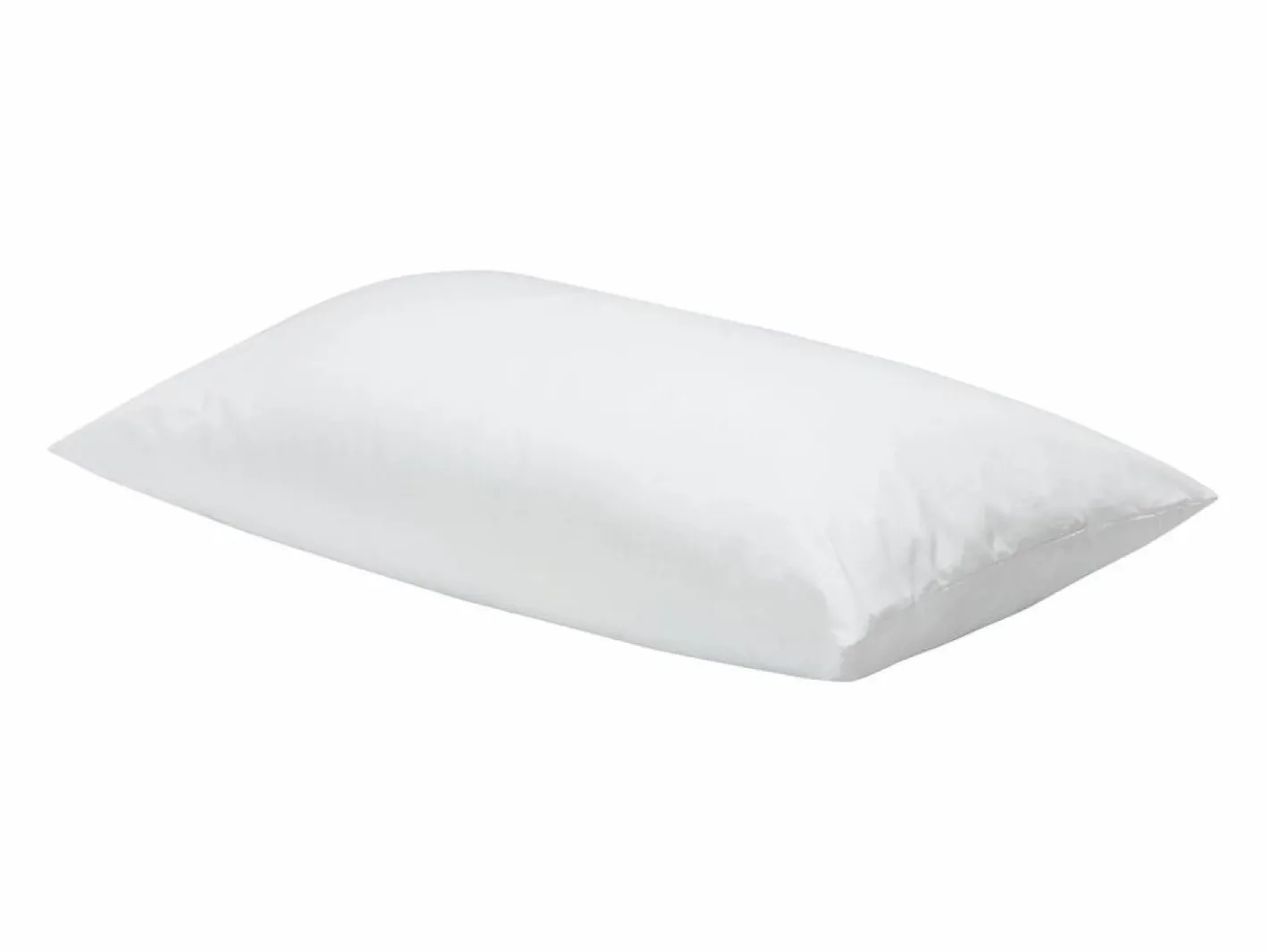 PIKOLIN Almohada 50x75cm | HOME | Fibra | Antialérgica | 100% Algodón Blanco Outlet