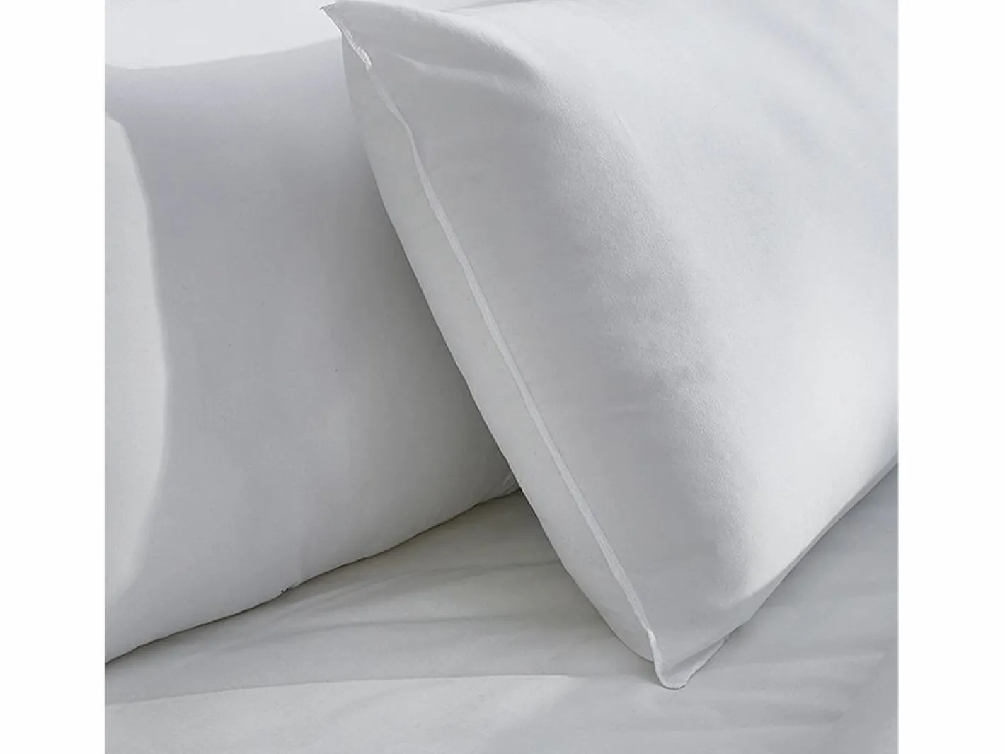 PIKOLIN Almohada 40x70cm | HOME | Fibra | Tratamiento Antibacteriano Blanco