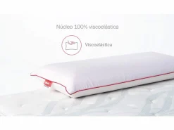 PIKOLIN Almohada 105x40cm | Visco Top | Visco | Firme Blanco Outlet
