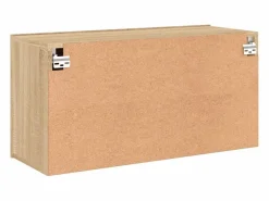 American Canyon Mueble para TV de pared roble Sonoma 80x30x41 cm^Garden Furniture Best