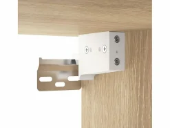 American Canyon Mueble para TV de pared roble Sonoma 80x30x41 cm^Garden Furniture Best