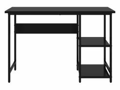 André-Léon Escritorio para ordenador de MDF y metal 105x50x72 cm^Garden Furniture