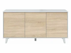Loungitude Aparador|Aparador 3 puertas - L154 cm - Zaiken Plus