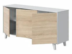 Loungitude Aparador|Aparador 3 puertas - L154 cm - Zaiken Plus