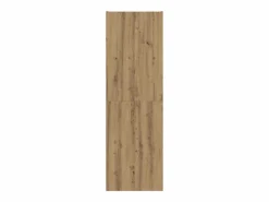 Aparador alto en madera de roble labrada artesanalmente 60x32x190 cm^ Online