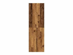 Armario Oficina|Aparador alto madera vieja 60x32x190 cm madera contrachapada