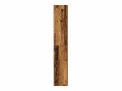 Armario Oficina|Aparador alto madera vieja 60x32x190 cm madera contrachapada