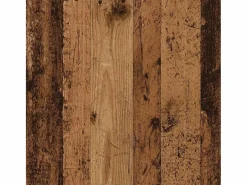 Armario Oficina|Aparador alto madera vieja 60x32x190 cm madera contrachapada