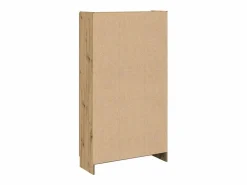 vidaxl Vitrina|Aparador alto Roble Artisan 82,5x30,5x150 cm Madera de ingeniería