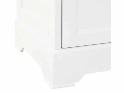 Aparador buffet mueble consola mueble de almacenaje mueble de porcelana con 4 puertas de MDF y madera de pino 180 cm 4402167^Mobikasa Outlet