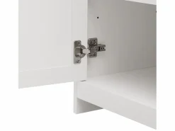 Aparador con 4 puertas y 3 cajones - mueble de almacenaje - mueble de madera - (160x37x75 cm)^ Online