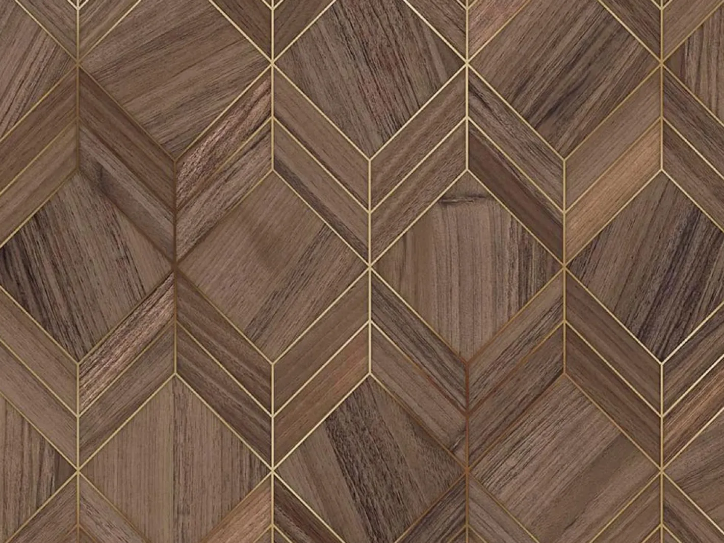 Vente-unique Aparador con 2 puertas y 3 cajones - Negro y Natural oscuro - MIALINE Negro / Color natural oscuro Outlet