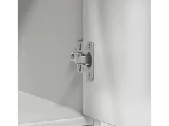 vidaxl Aparador con cajones y puertas 70,5x34x74,5 cm Blanco