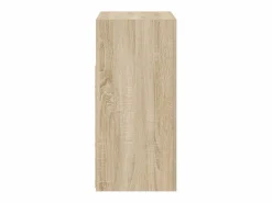Aparador con luces LED roble Sonoma 80x35x75 cm^vidaxl Sale