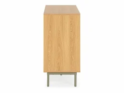 Aparador Cuzco 3 puertas color Roble/^VS Venta-stock Hot